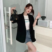 Urban Grace Short Sleeve Suit Jacket