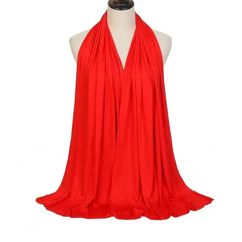 Cotton Jersey Hijab Scarf - Palm and Thread