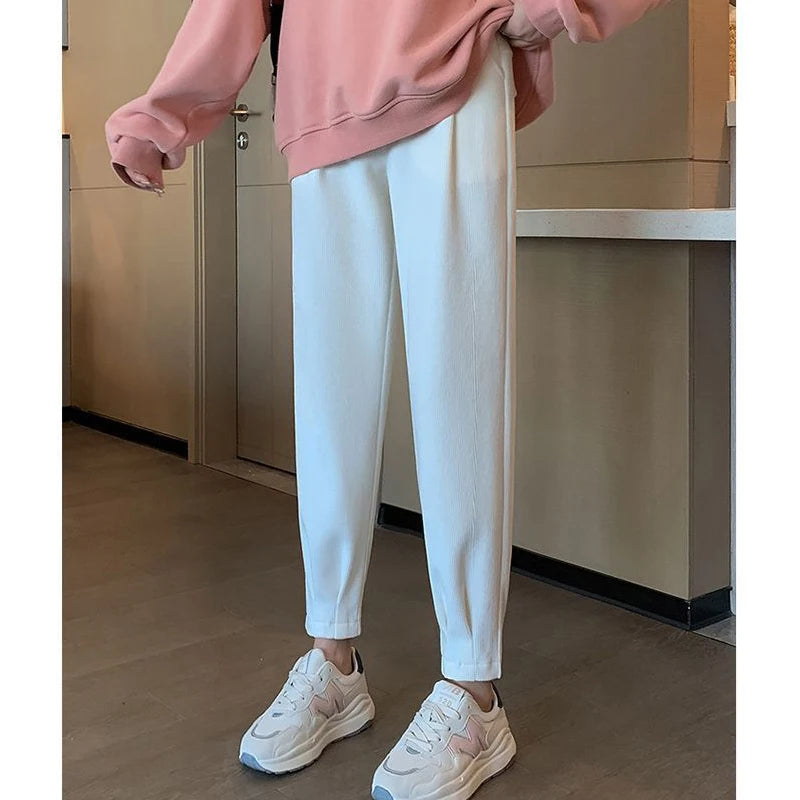 Simple Streetwear Jogger Harem Pant - Palm and Thread