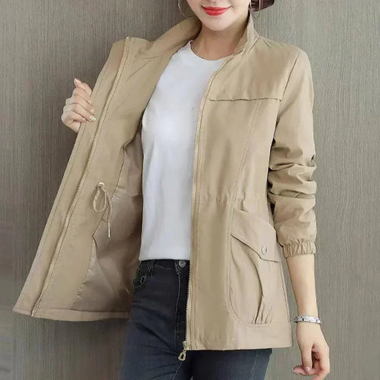 Windbreaker Coat - Palm and Thread