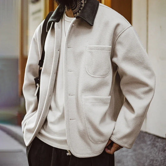 Maden Vintage Heavyweight Woolen Jacket