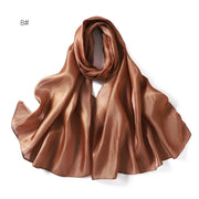 Bonnet Satin Glitter Scarf - Palm and Thread