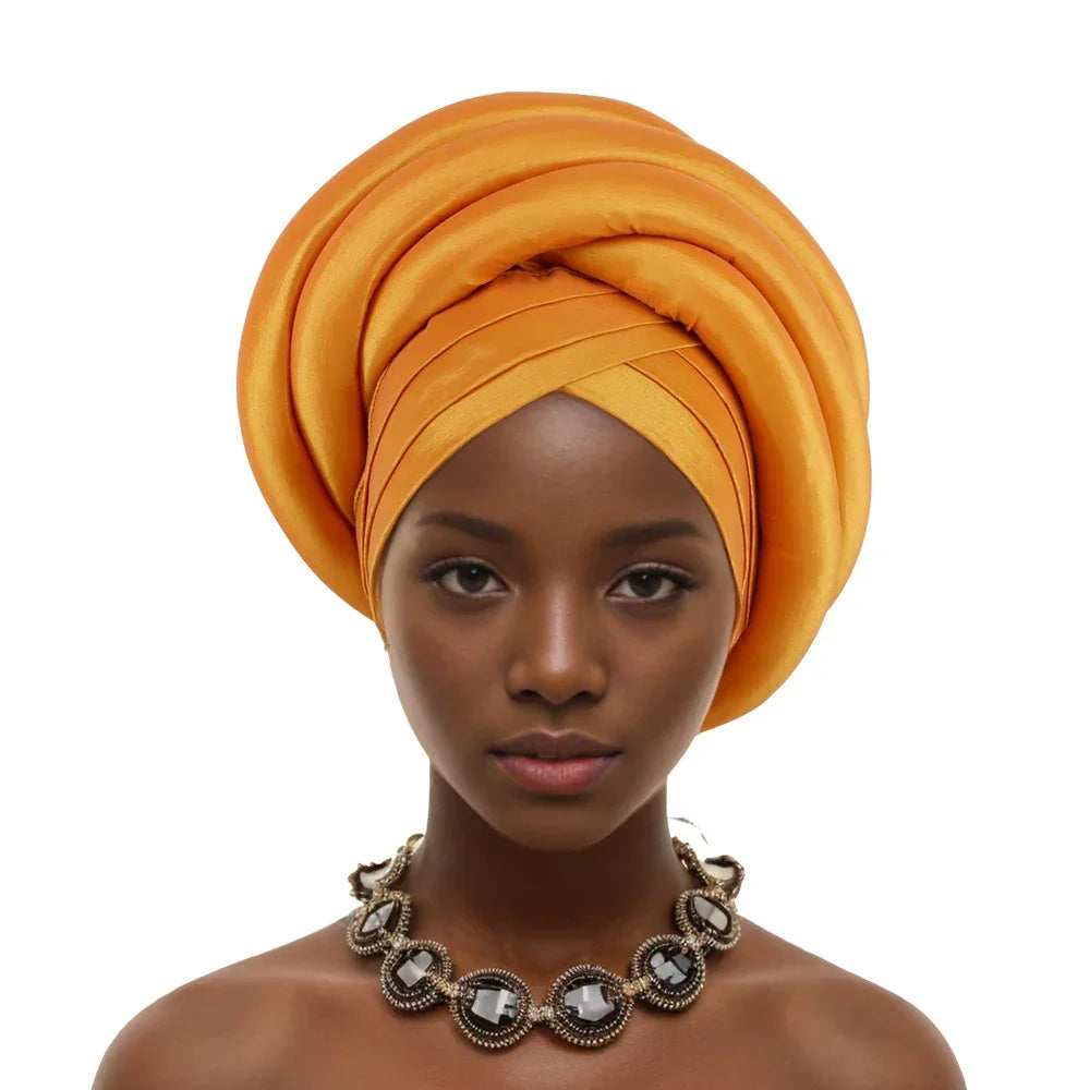 Twisted Braid Turban Cap - Palm and Thread