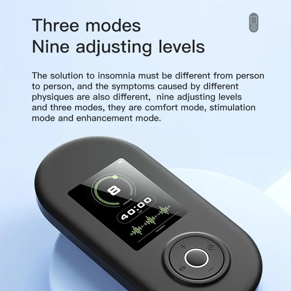 CES Sleep Aid Insomnia Electrotherapy Device - Palm and Thread