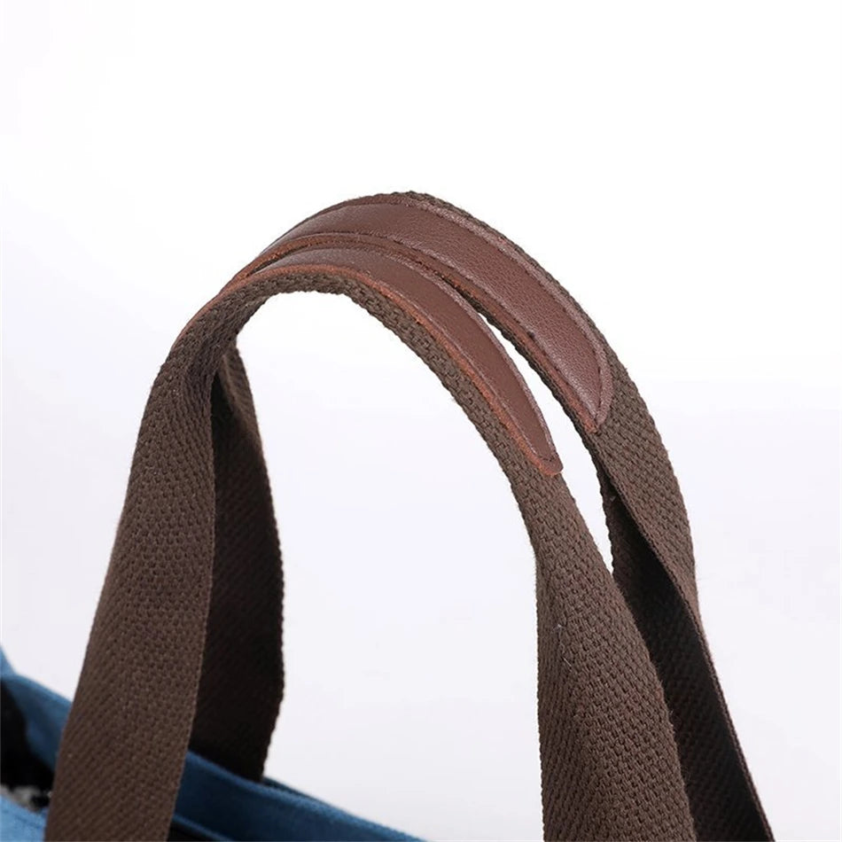 New Canvas Shoulder Crossbody Bag - Palm and Thread