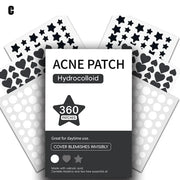 Invisible Pimple Removal Patches - Palm and Thread