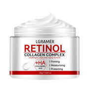 Retinol Lifting Firming Cream Collagen Face Cream - Palm and Thread