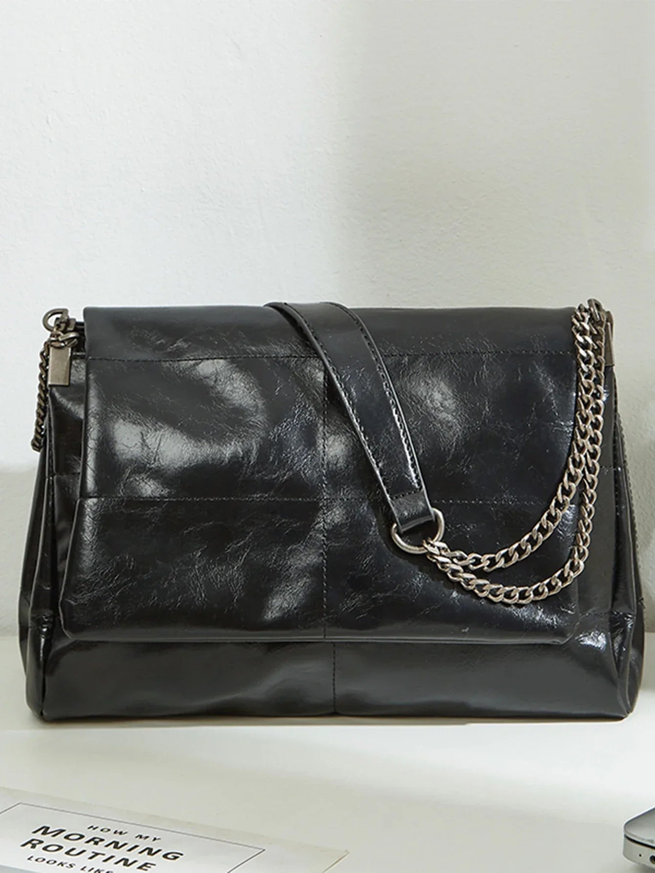 Chain Tote High-End Fashionable Bag - Palm and Thread