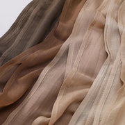Thin Plain Shawl Soft Viscose Rayon Headscarf - Palm and Thread