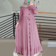 Vintage Petal Sleeve Ruffle Hem Sundress Maxi Dress - Palm and Thread