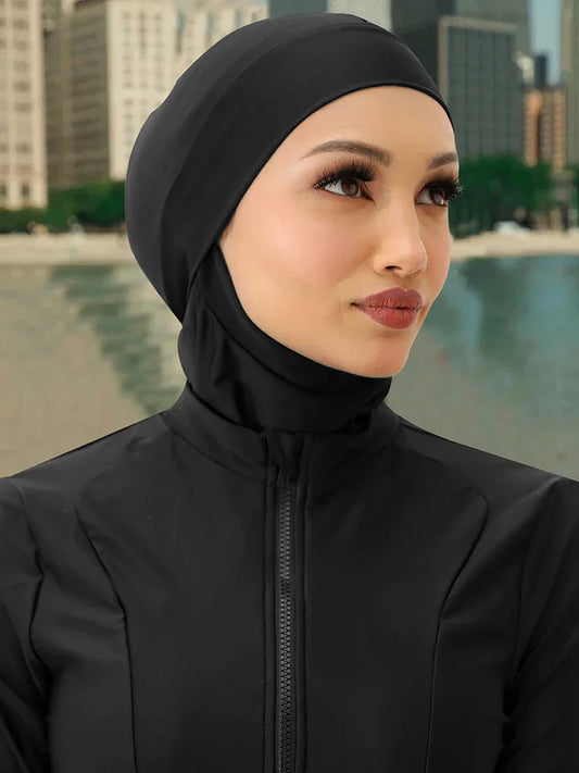 Burkini Swim Turban Cap - Palm and Thread