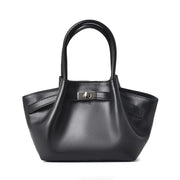 High end leather dumpling bag - Palm and Thread