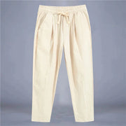 Cotton Linen Fashion Casual Pant - Palm and Thread