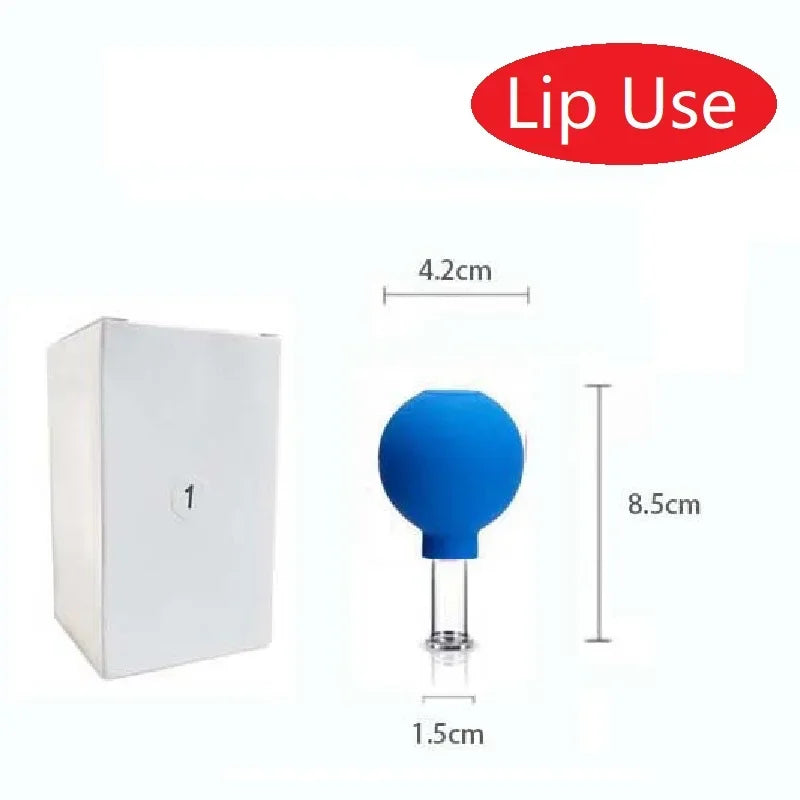 Slimming Face Sucker Vacuum Cupping Jar Cellulite Massager - Palm and Thread