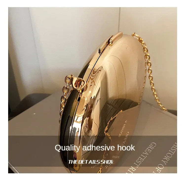 Luxury Acrylic Shell Clutch