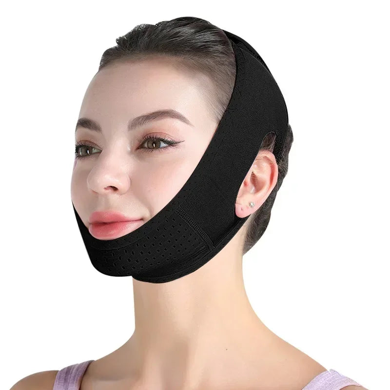 Slimming Face Lifting Bandage V Line Shaper - Palm and Thread