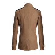 Long Woolen Overcoat