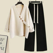 New Casual Matching Set - Palm and Thread
