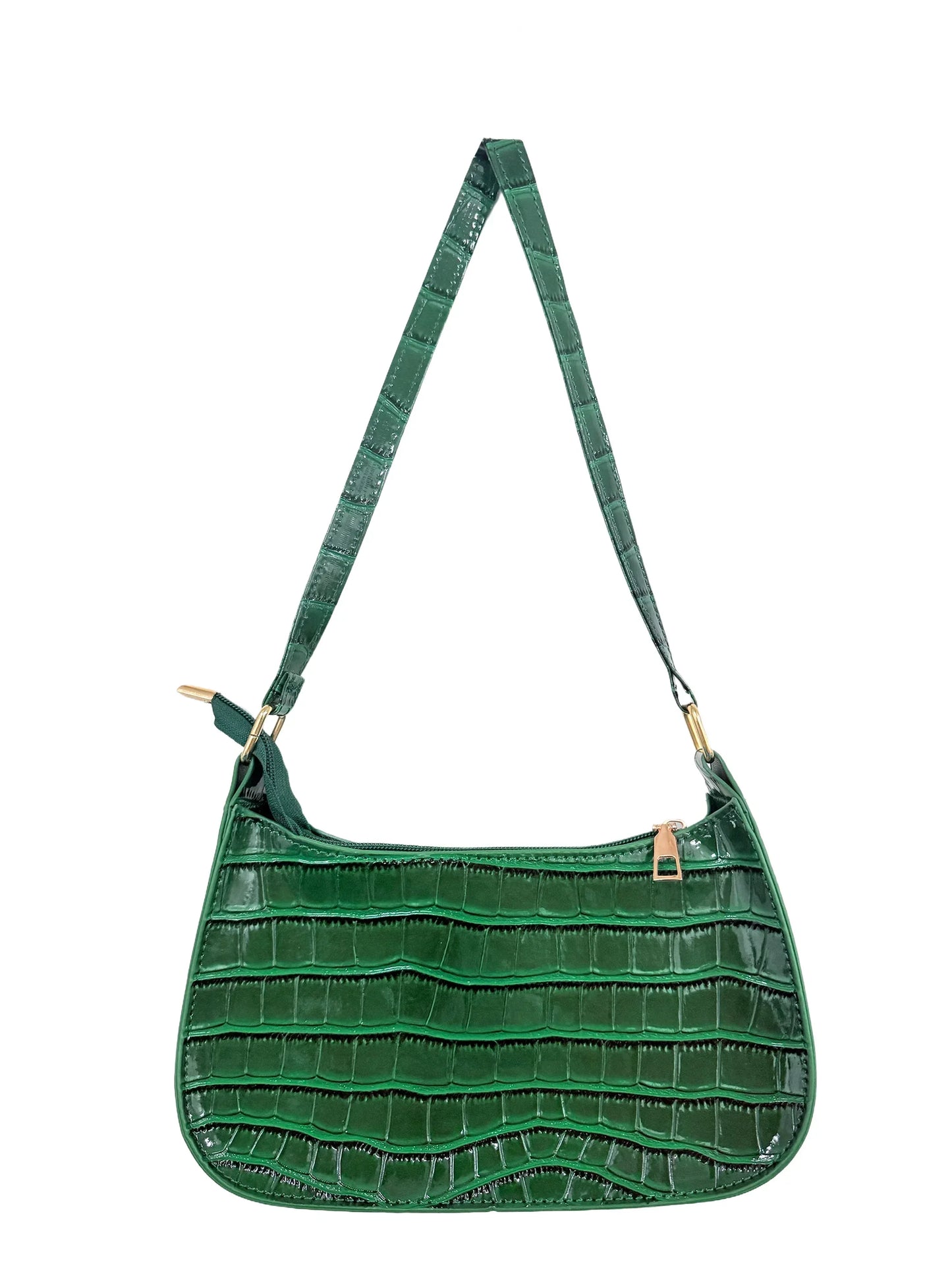 Vintage Patent Leather Shoulder Bag - Palm and Thread