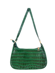 Vintage Patent Leather Shoulder Bag - Palm and Thread