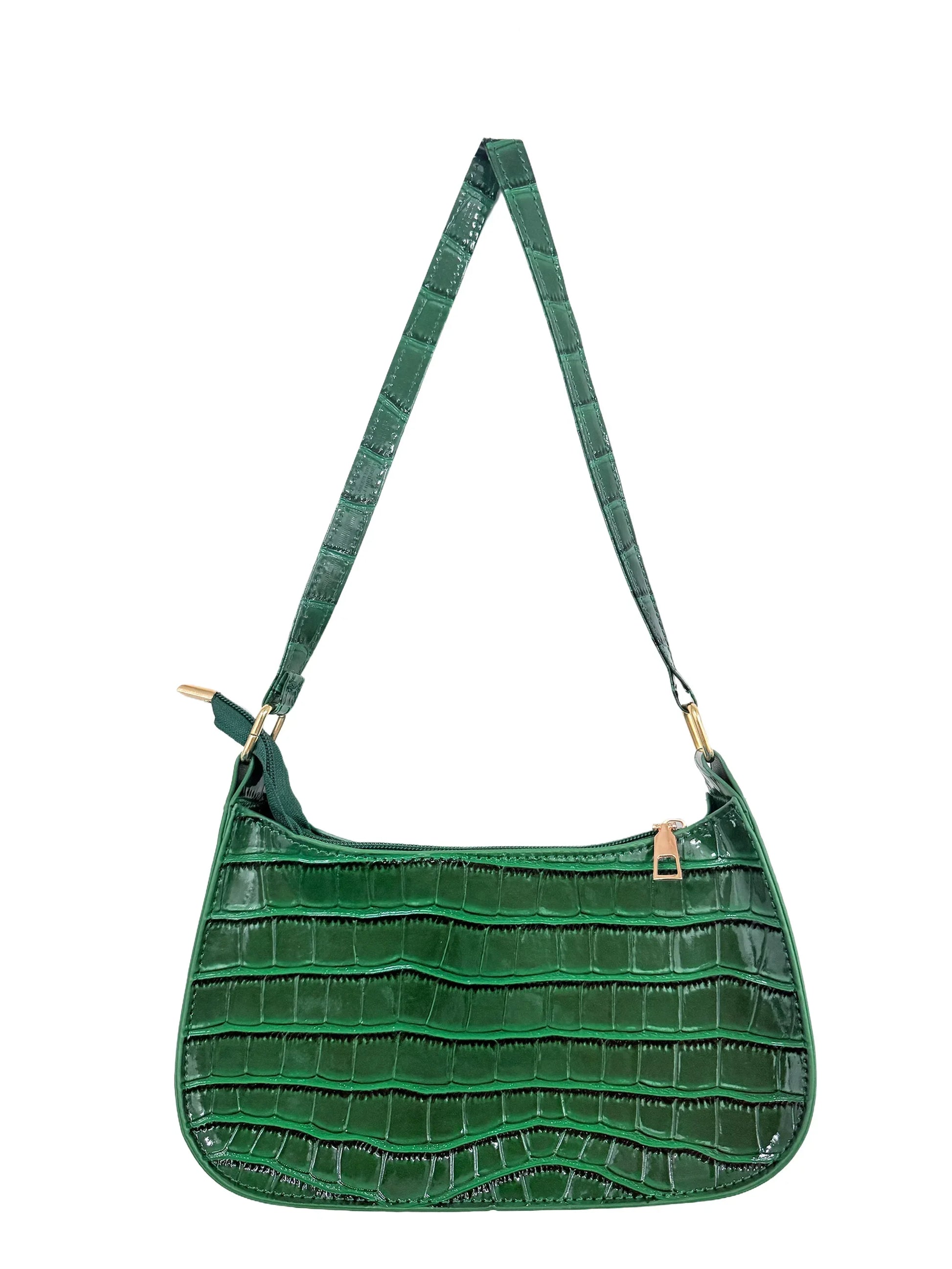 Vintage Patent Leather Shoulder Bag - Palm and Thread