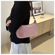 2025 Korean Patent Leather Handbag
