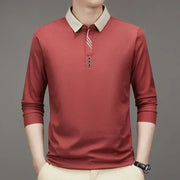 Classic Turn-down Collar Sweatshirt - Palm and Thread