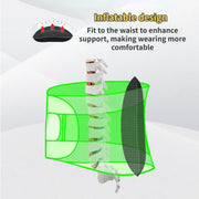Inflatable Lumbar Support Cushion Portable - Palm and Thread