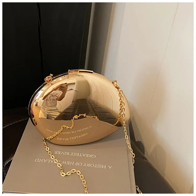 Luxury Acrylic Shell Clutch
