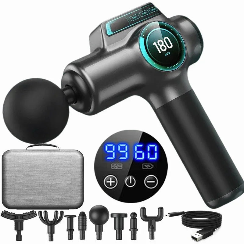 99 Speed Professional Muscle Massage Gun Massager - Palm and Thread