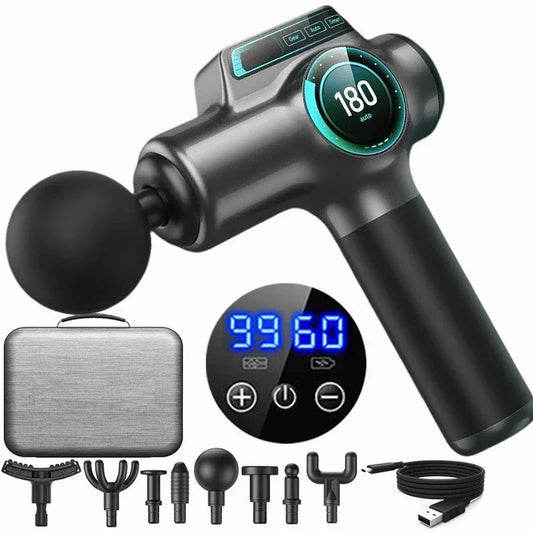 99 Speed Professional Muscle Massage Gun Massager - Palm and Thread