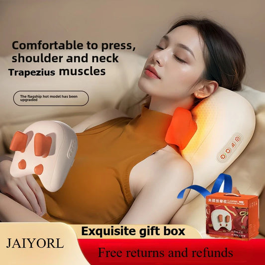 Trapezius Electric Massage Pillow - Palm and Thread