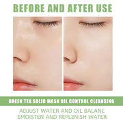Green Tea Cleansing Solid Face Mask - Palm and Thread