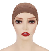 Soft Cotton Under Scarf Cap Turban - Palm and Thread