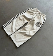 New embroidered retro pattern zipper hoodie