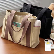 Large Capacity Canvas Tote Bag