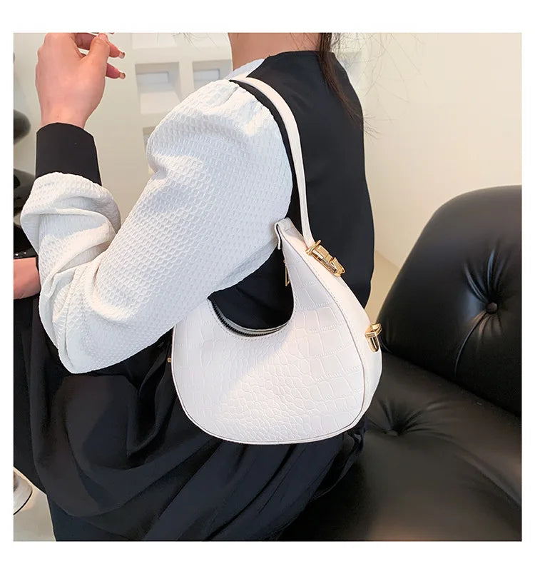Fashion Luxury PU Leather Shoulder Bag