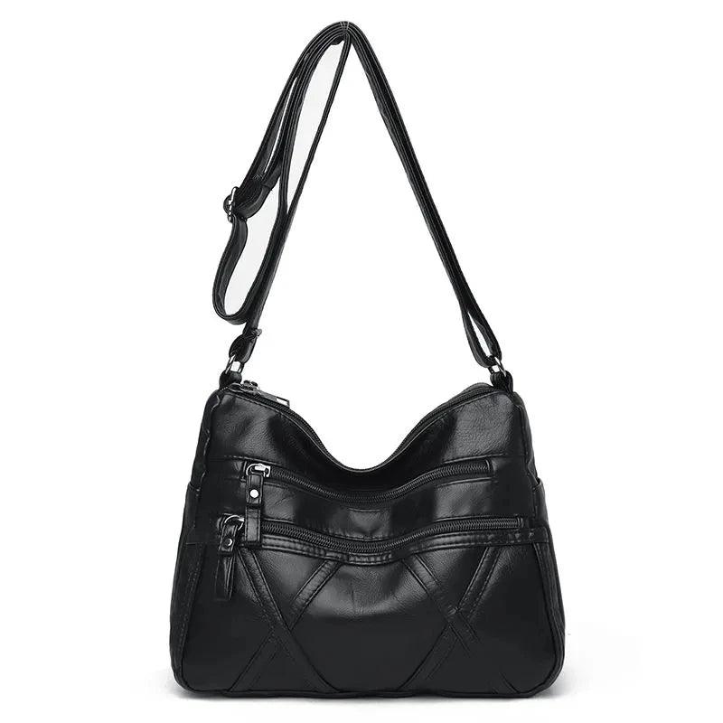 High Quality Soft Leather Shoulder Bag - Palm and Thread