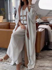 Kimono Abaya Robe - Palm and Thread