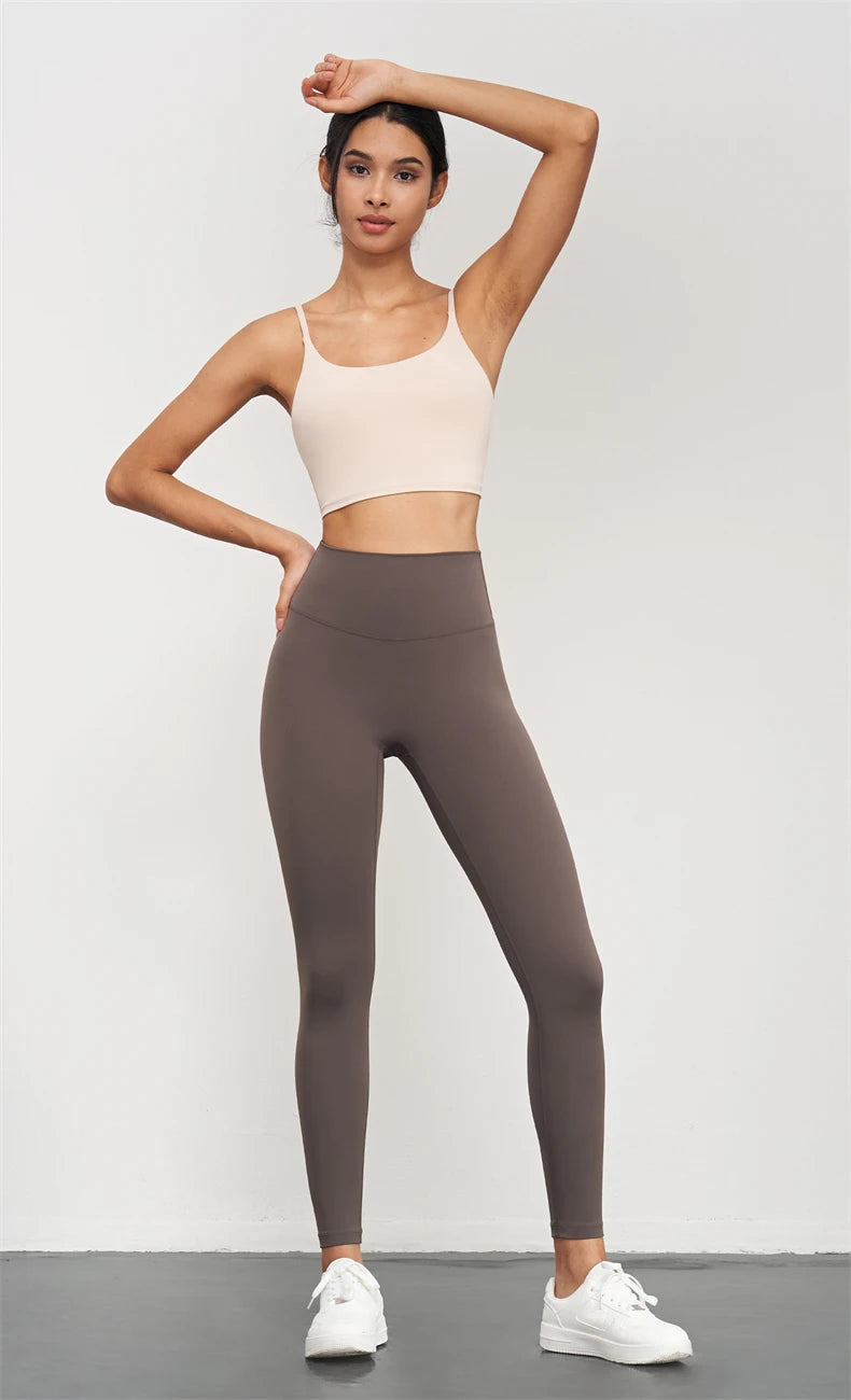 High-Waist Anti-Bacterial Leggings