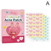 Pimple Patch Colorful Invisible Acne Removal Sticker - Palm and Thread