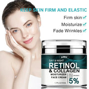 Retinol Face Cream Moisturizing Cream - Palm and Thread