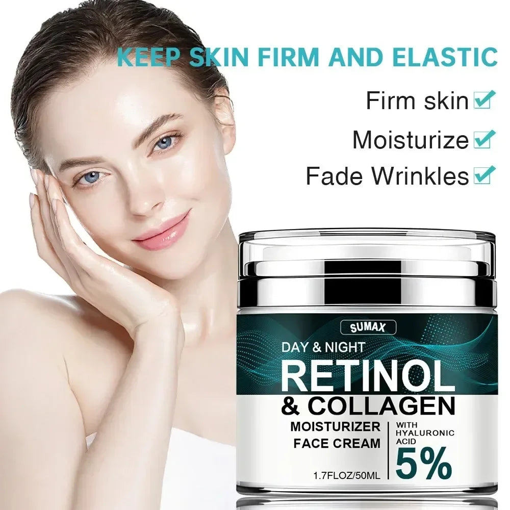 Retinol Face Cream Moisturizing Cream - Palm and Thread