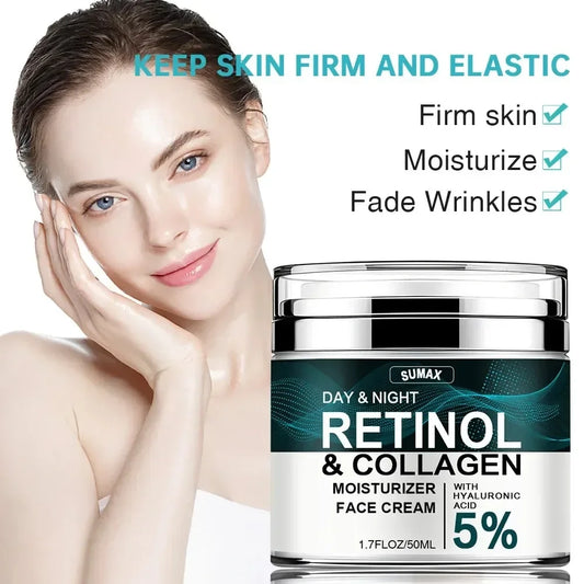 Retinol Face Cream Moisturizing Cream - Palm and Thread