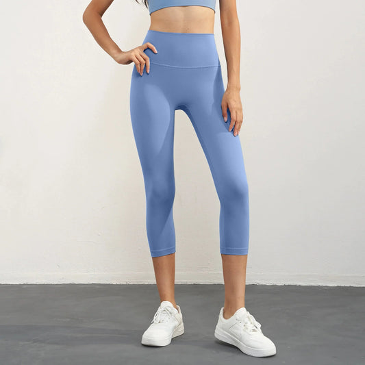 Women's High-Waist Capri Yoga Pants