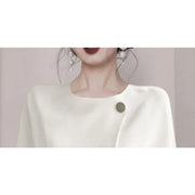Solid Simple Buttons Shirt - Palm and Thread