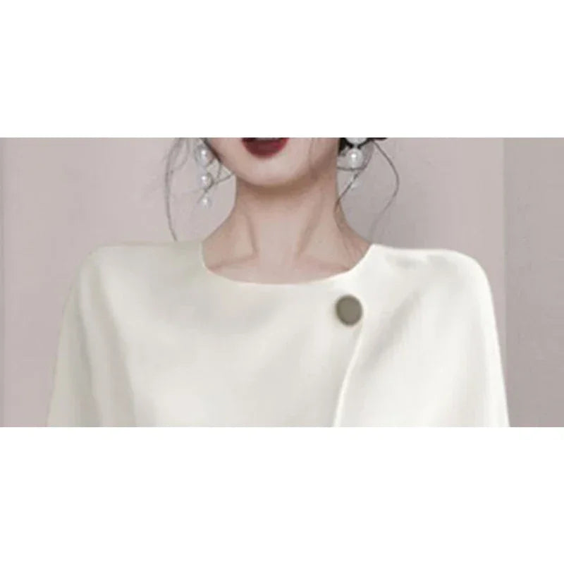 Solid Simple Buttons Shirt - Palm and Thread