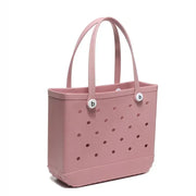 Croc Beach Tote Rubber Waterproof Bag - Palm and Thread