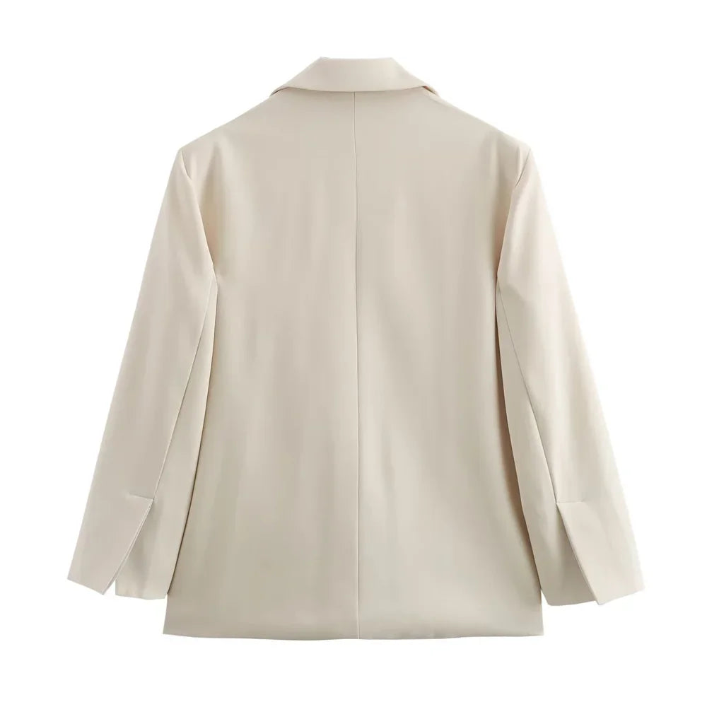 temperament simple and versatile loose suit jacket - Palm and Thread