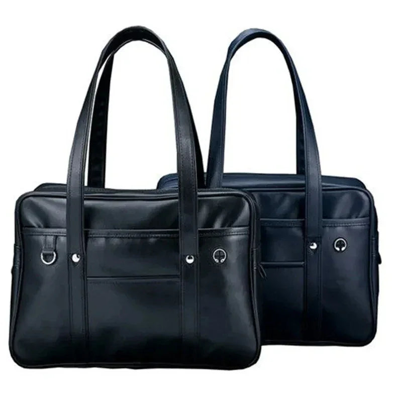 schoolbag PU leather wide application - Palm and Thread